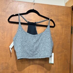 Balance Collection Gray Sports Bra